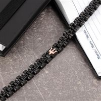 Bracciale Maserati Uomo triconic in Acciaio Zircone JM420ATJ01 - JM420ATJ01